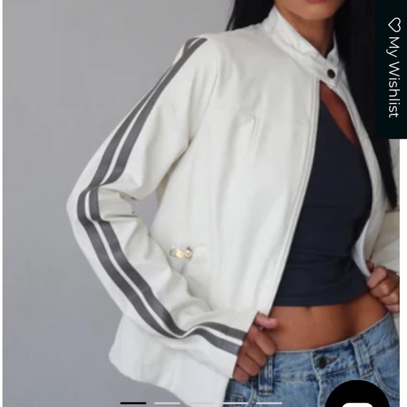 Motel Rocks Jacquie Zip Up Jacket - Picture 2 of 5